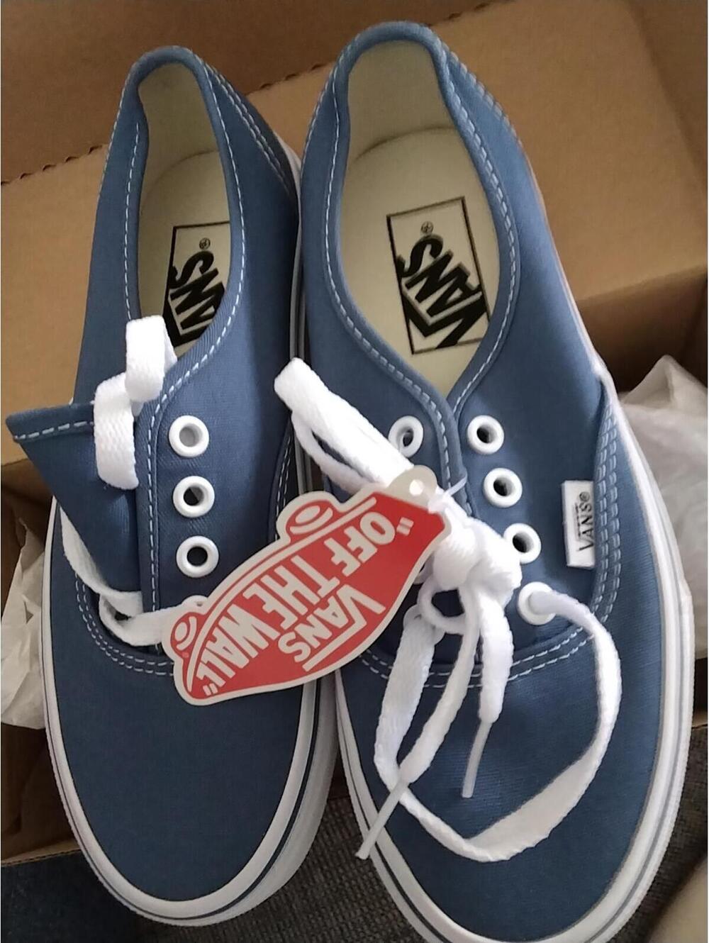 Vans size 4 women's 5.5 EUR 35  color blue